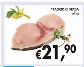 Supermercato Coal Trancio di spada offerta