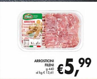 Arrosticini fileni