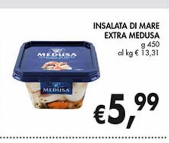 Insalata di mare extra medusa