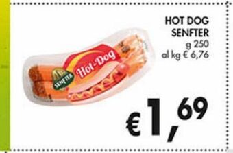 Hot dog senfter