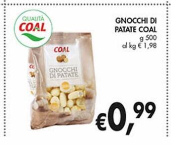 Coal City Gnocchi di patate coal offerta