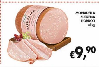 Mortadella suprema fiorucci