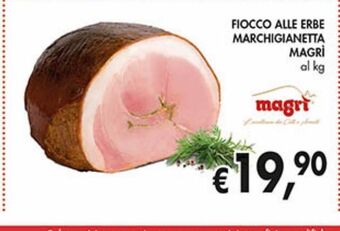 Fiocco alle erbe marchigianetta magrì