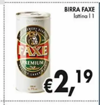 Birra faxe