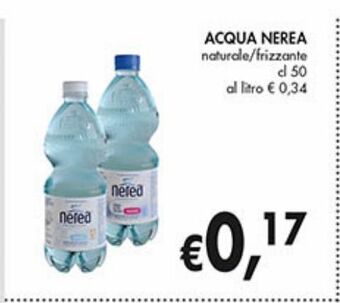 Coal City Acqua nerea offerta