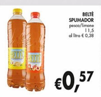 Beltè spumador