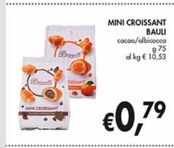 Supermercato Coal Mini croissant bauli offerta