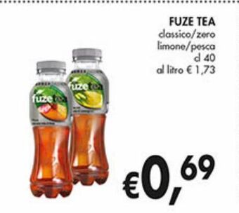Supermercato Coal Fuze tea offerta