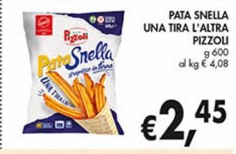 Pata snella una tira l'altra pizzoli