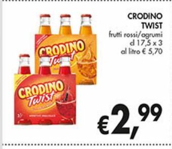 Supermercato Coal Crodino twist offerta