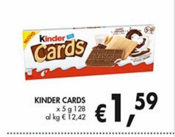 Kinder cards