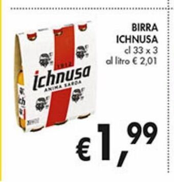 Coal City Birra ichnusa offerta
