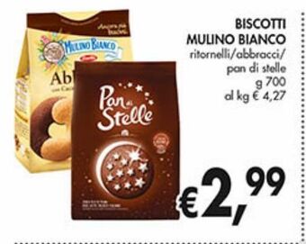 Biscotti mulino bianco