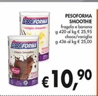 Pesoforma smoothie