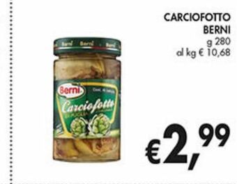 Carciofotto berni