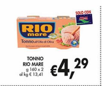 Tonno rio mare