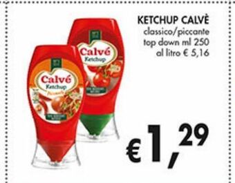 Ketchup calvè