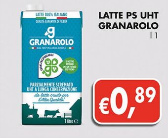 Supermercato Coal Latte ps uht granarolo offerta