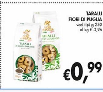Coal City Taralli fiore di puglia offerta