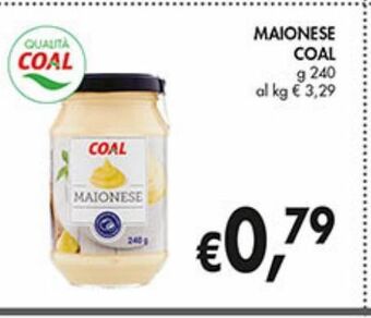 Supermercato Coal Maionese coal offerta
