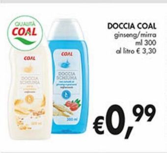 Doccia coal