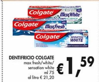 Dentifricio colgate