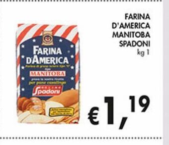 Farina d'america manitoba spadoni