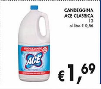 Supermercato Coal Candeggina ace classica offerta