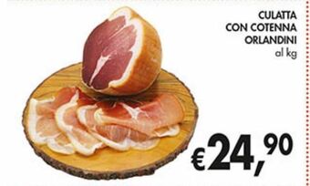 Supermercato Coal Culatta con cotenna orlandini offerta