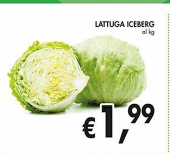 Lattuga iceberg