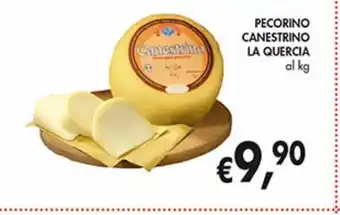 Pecorino canestrino la quercia