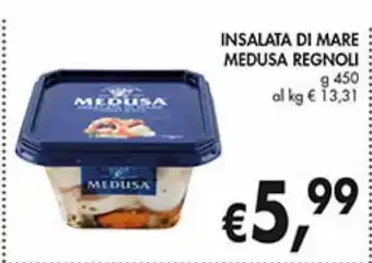 Supermercato Coal Insalata di mare medusa regnoli offerta
