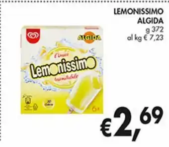 Supermercato Coal Lemonissimo algida offerta