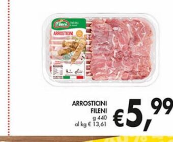 Arrosticini fileni