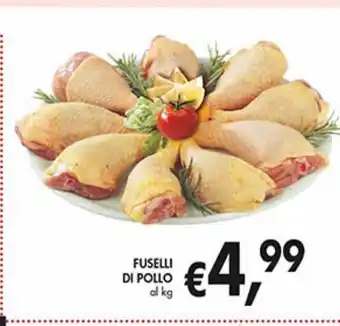 Fuselli di pollo