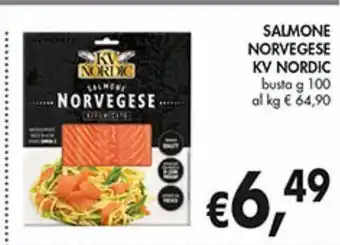 Salmone norvegese kv nordic