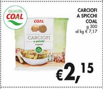 Carciofi a spicchi coal