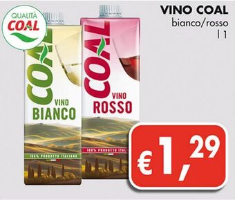 Coal City Vino coal offerta