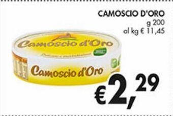 Supermercato Coal Camoscio d'oro offerta