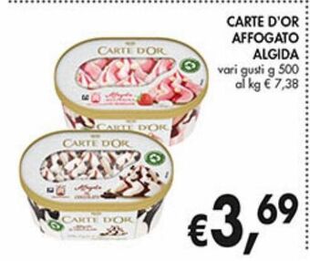 Supermercato Coal Carte d'or affogato algida offerta