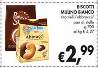 Supermercato Coal Biscotti mulino bianco offerta