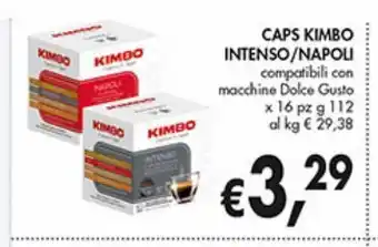 Caps kimbo intenso/napoli