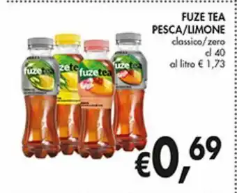 Fuze tea pesca/limone