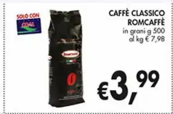 Caffè classico romcaffe