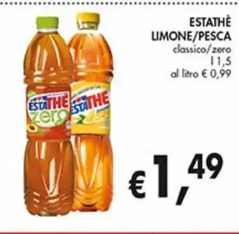 Estathé limone/pesca