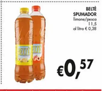 Supermercato Coal Belté spumador offerta