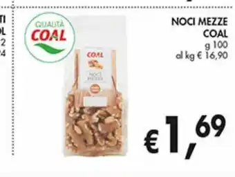 Supermercato Coal Noci mezze coal offerta