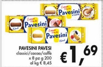 Pavesini pavesi