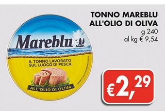 Supermercato Coal Tonno in olio d'oliva mareblu offerta
