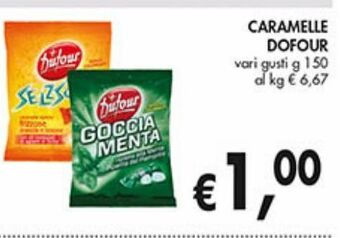 Supermercato Coal Caramelle dufour offerta